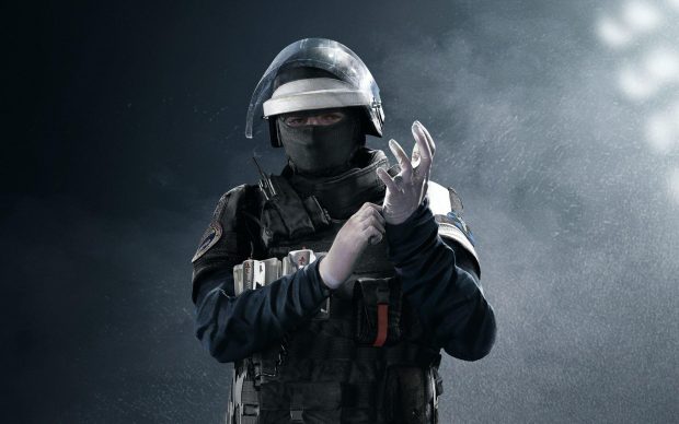 New Rainbow Six Siege Background.