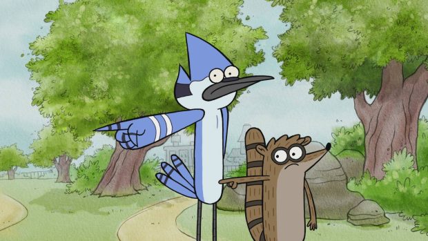 New Regular Show Wallpaper HD.