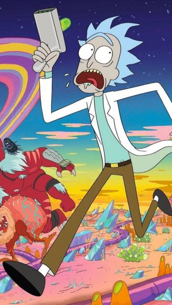 New Rick And Morty Phone Wallpaper HD.