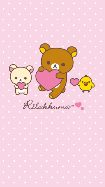 New Rilakkuma Background.