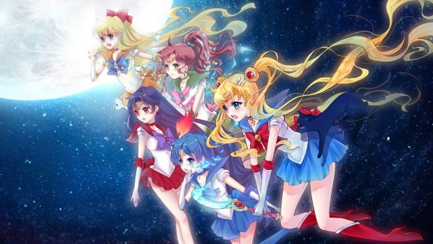 New Sailor Moon Wallpaper.