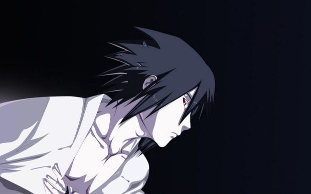 New Sasuke Uchiha Background.