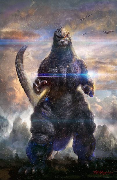 New Shin Godzilla Wallpaper HD.