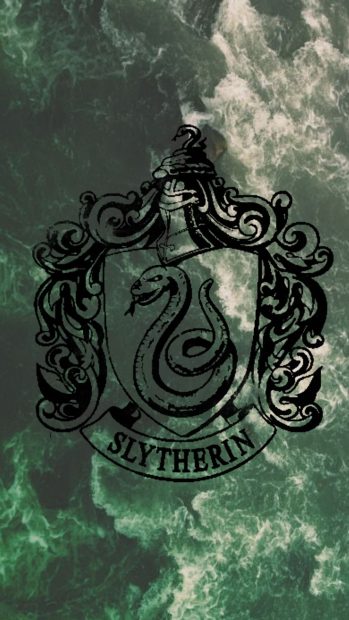 New Slytherin Aesthetic Wallpaper HD.