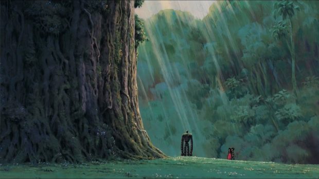 New Studio Ghibli Backgrounds.