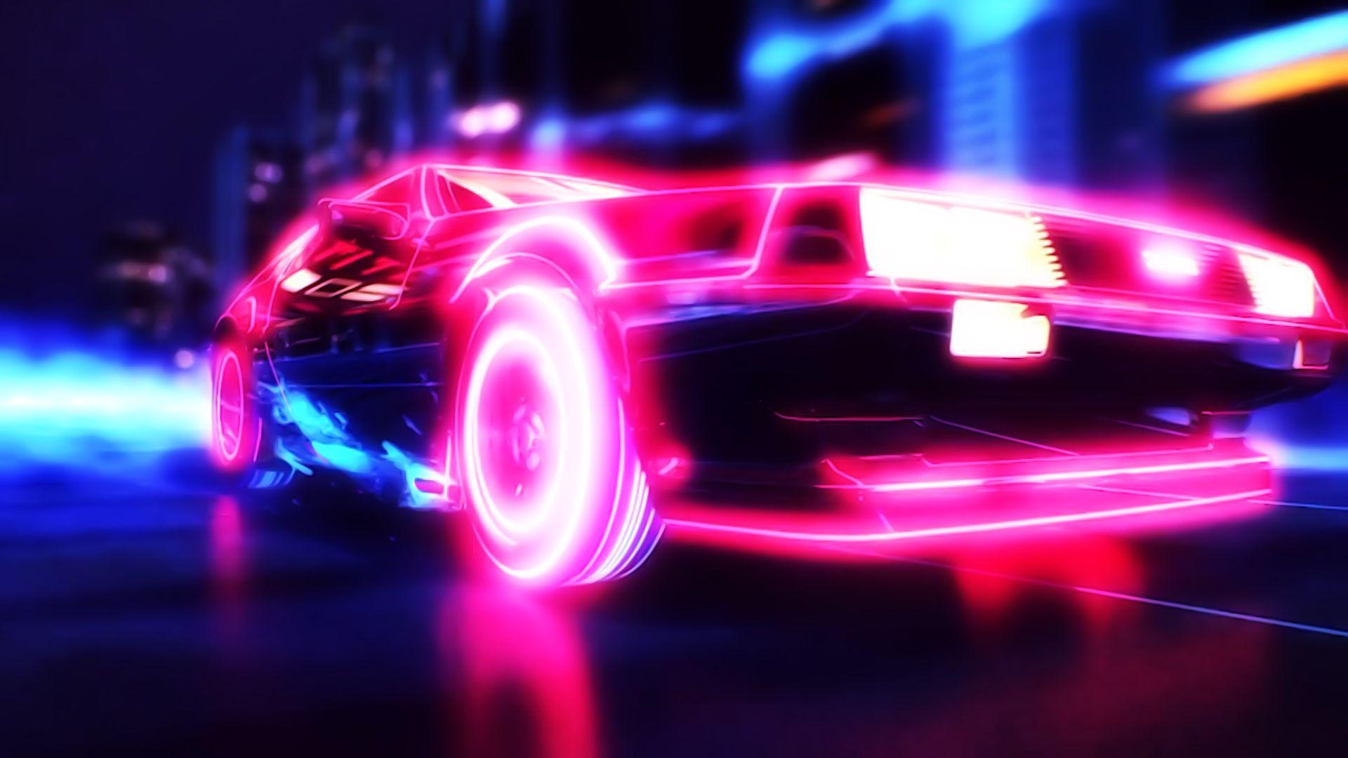 Synthwave Wallpapers HD Free download
