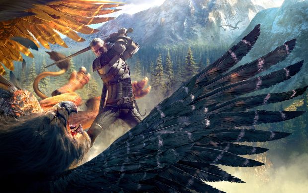 New The Witcher Wallpaper HD.