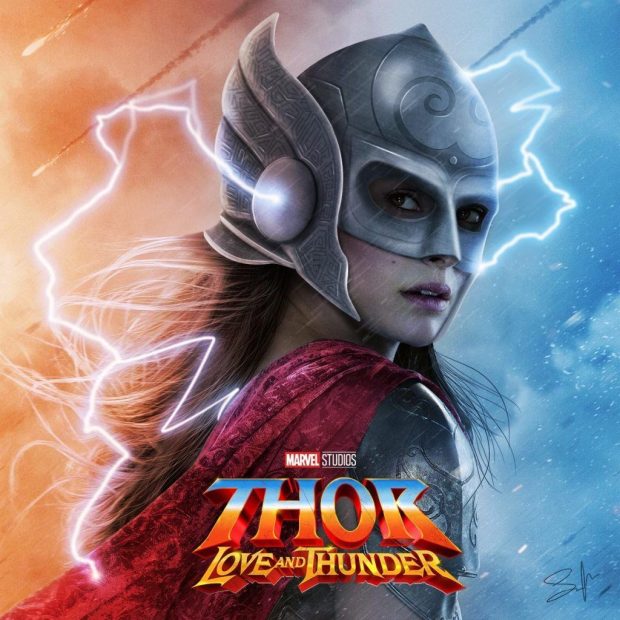 New Thor Love And Thunder Wallpaper HD.