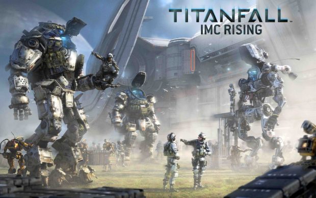 New Titanfall Background.