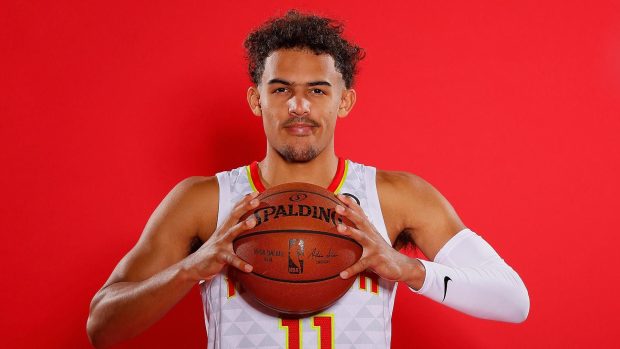 New Trae Young Background.