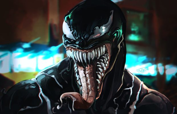 New Venom Wallpaper HD.