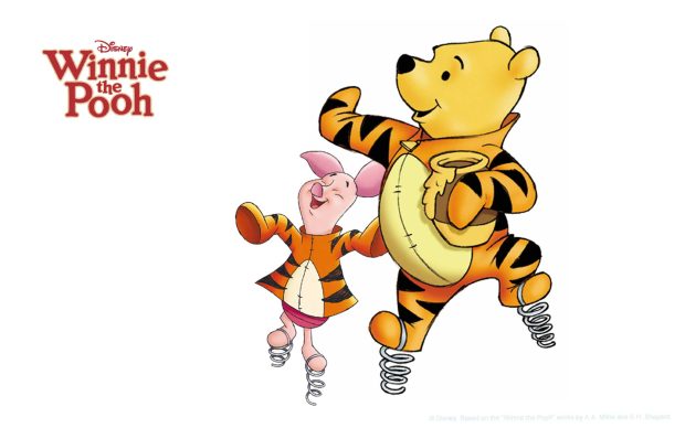 New Winnie The Pooh Background.