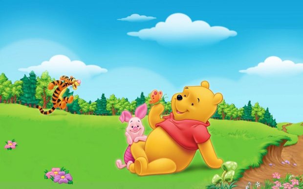 New Winnie The Pooh Wallpaper HD.