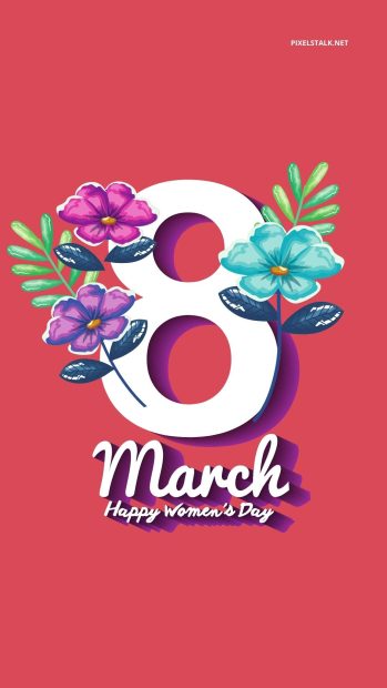 New Womens Day Iphone Wallpaper.
