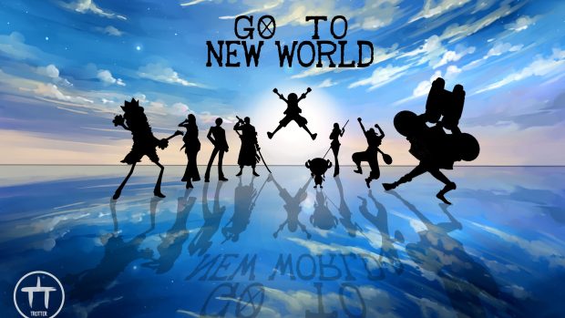 New World One Piece HD Wallpaper.