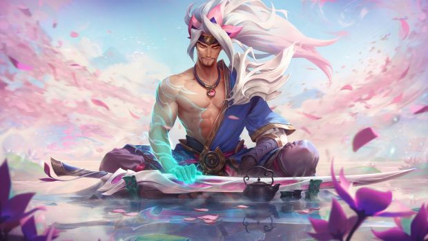 New Yasuo Wallpaper HD.