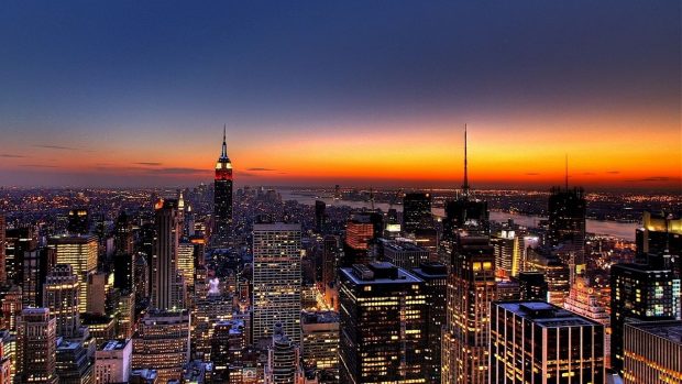 New York Aesthetic HD Wallpaper Free download.