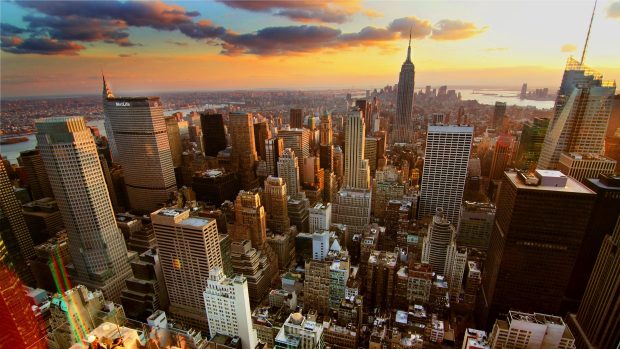 New York City Wide Screen Wallpaper HD.