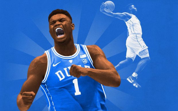 New Zion Williamson Background.