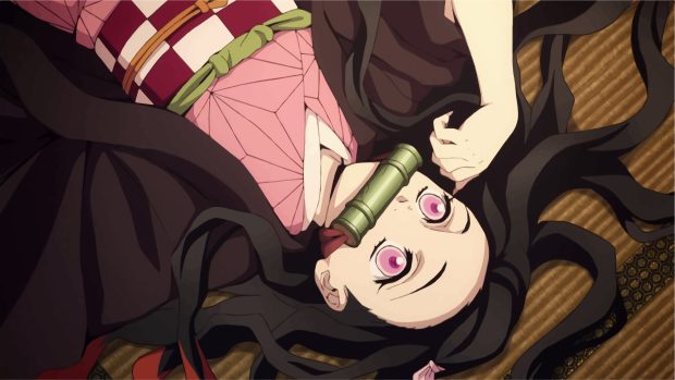 Nezuko Demon Slayer Background HD.