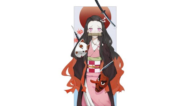 Nezuko Wallpaper Computer.