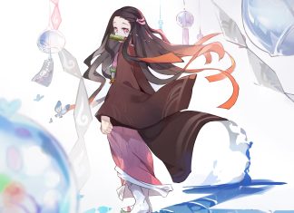 Nezuko Wallpaper Desktop.