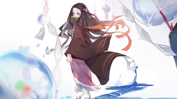 Nezuko Wallpaper Desktop.