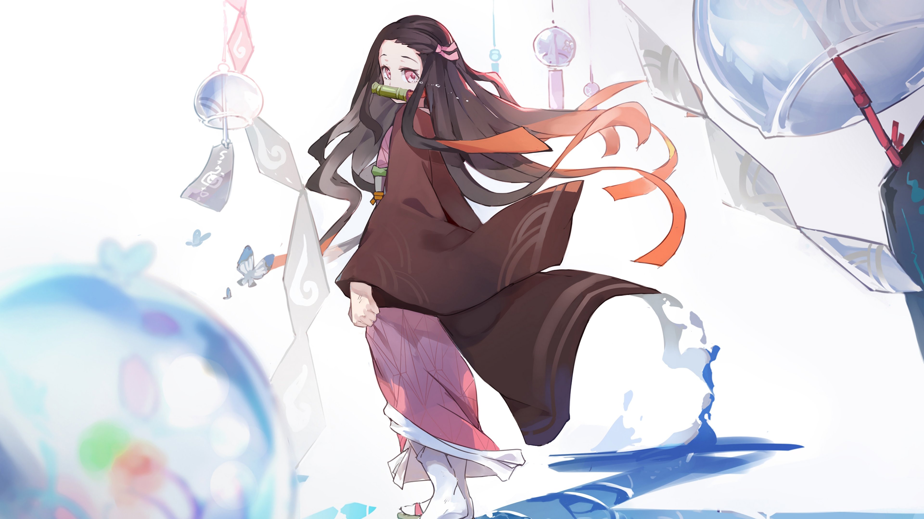 Nezuko Kamado Wallpaper 4K Tanjiro Kamado 9321