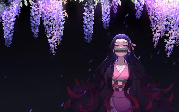 Nezuko Wallpaper HD.