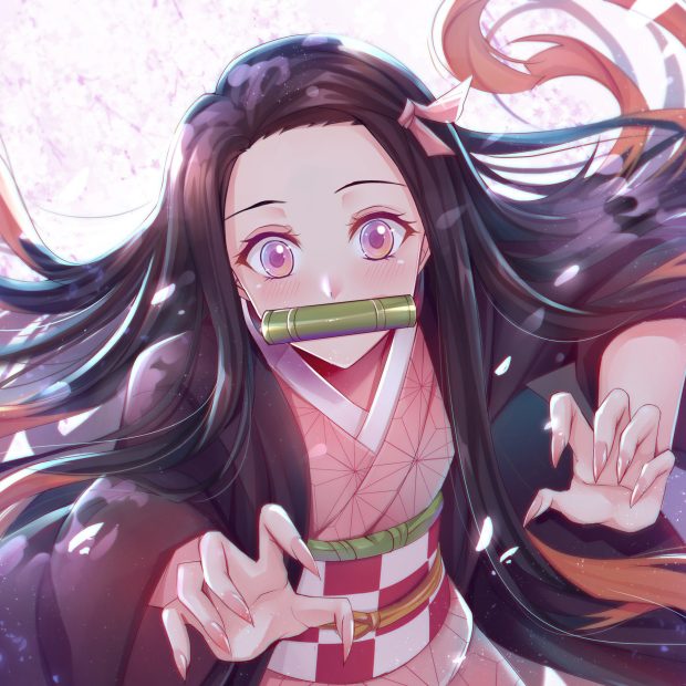 Nezuko Wallpaper High Quality.