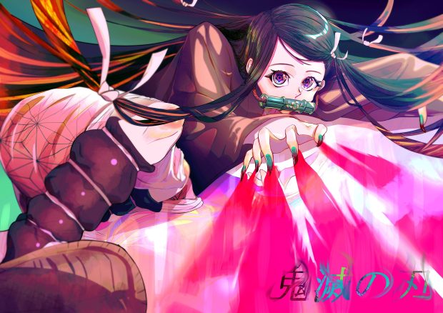 Nezuko Wallpaper High Resolution.