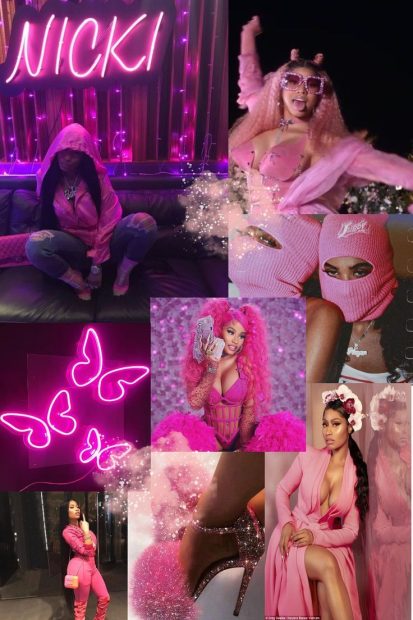 Nicki Minaj Aesthetic Wallpaper HD.