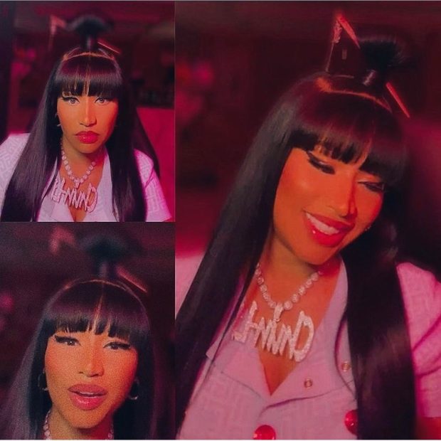 Nicki Minaj Wide Screen Wallpaper.