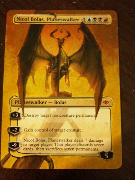 Nicol Bolas Card Wallpaper HD.