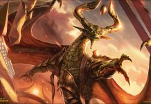 Nicol Bolas Desktop Wallpaper.