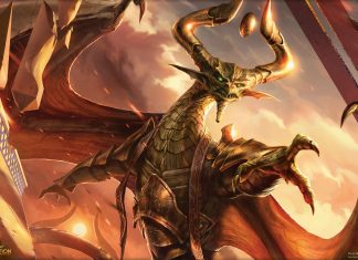 Nicol Bolas Desktop Wallpaper.