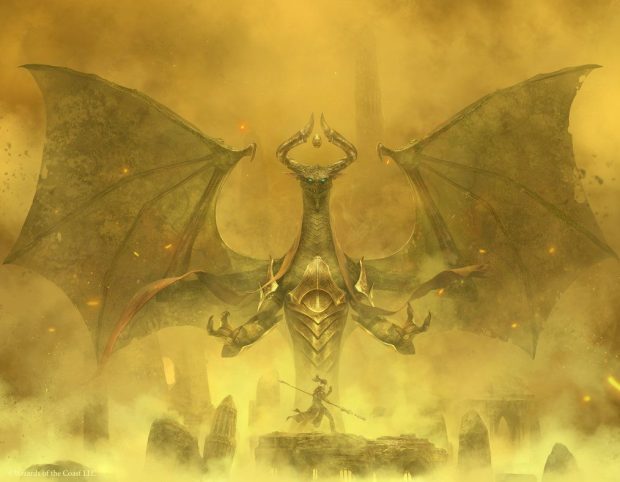 Nicol Bolas HD Wallpaper.