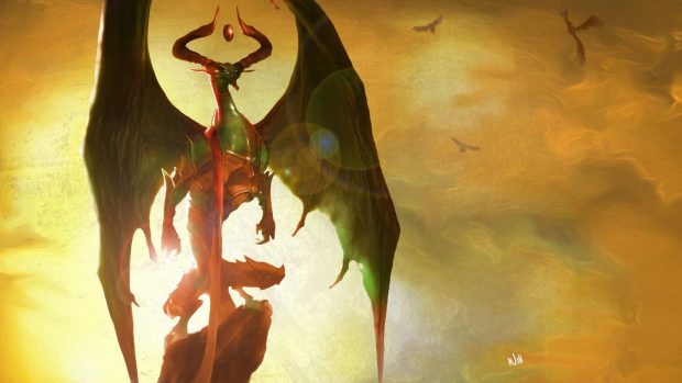 Nicol Bolas Wallpaper Computer.