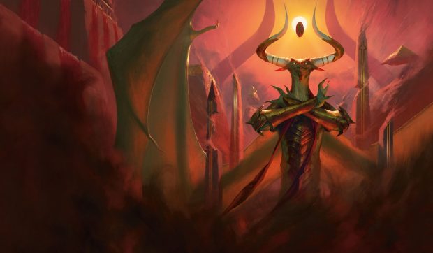 Nicol Bolas Wallpaper Desktop.