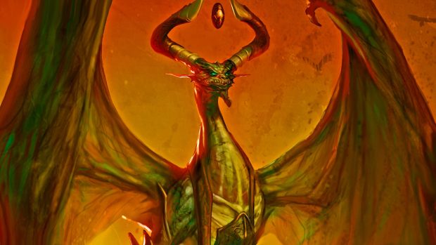 Nicol Bolas Wallpaper Free Download.