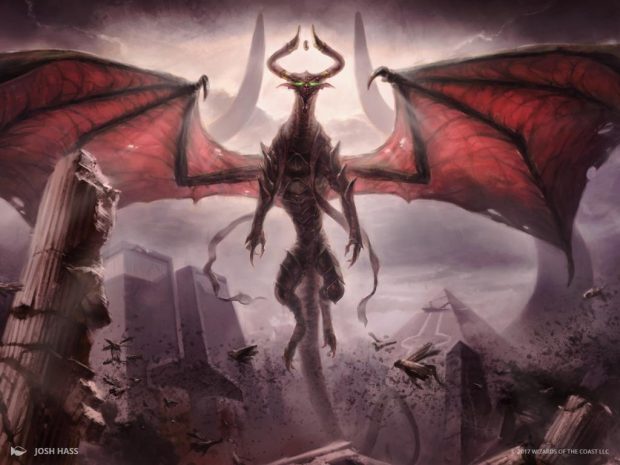 Nicol Bolas Wallpaper HD.