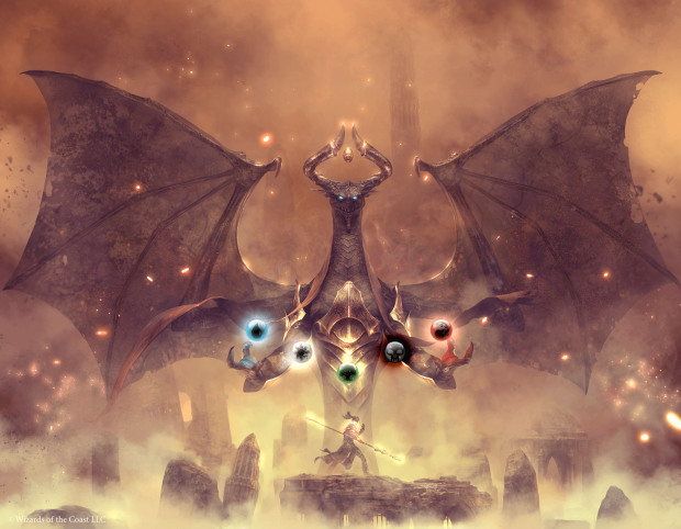 Nicol Bolas Wallpaper HD Free download.