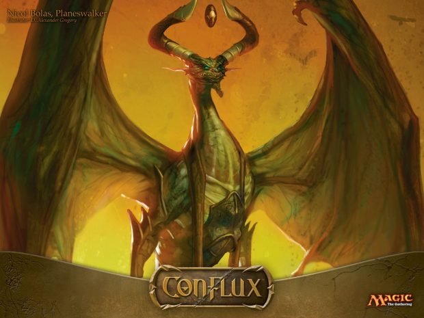 Nicol Bolas Wallpaper High Quality.