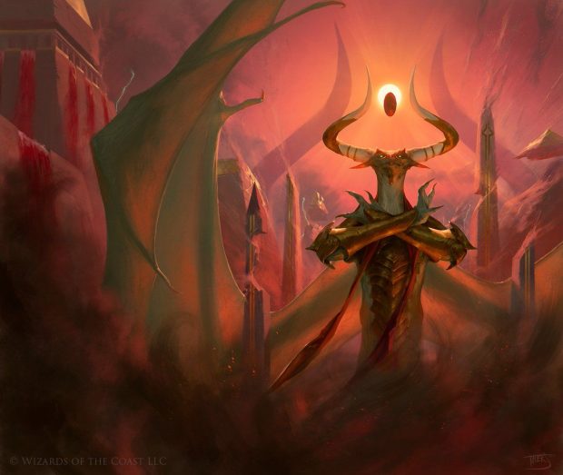 Nicol Bolas Wide Screen Wallpaper.