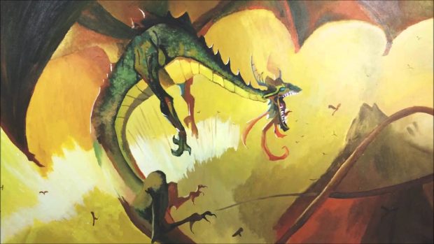 Nicol Bolas Wide Screen Wallpaper HD.