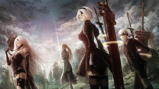 Nier Automata Wallpaper Free Download.