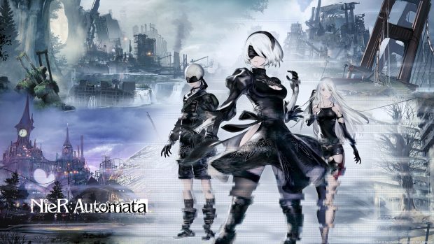 Nier Automata Wide Screen Wallpaper HD.