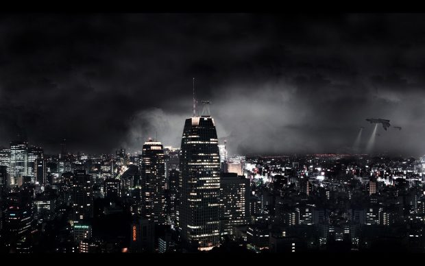 Night City Dark Wallpapers HD.