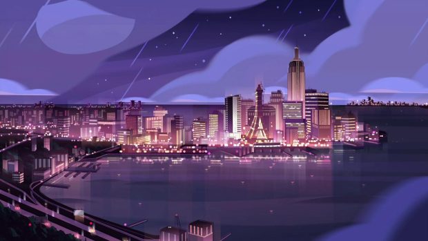 Night City Steven Universe Backgrounds HD.