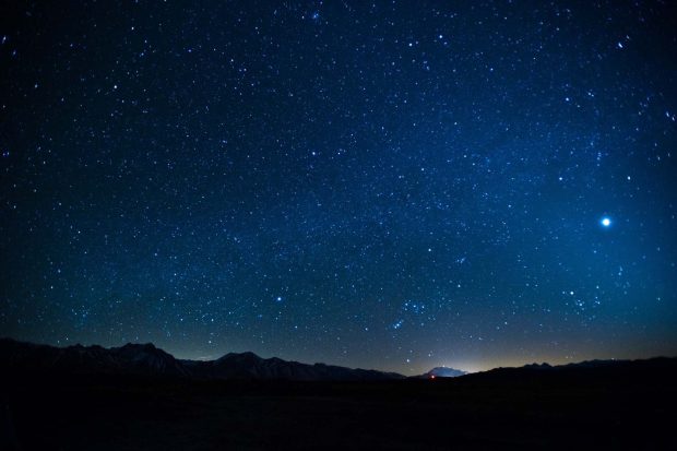 Night Sky Background Free download.